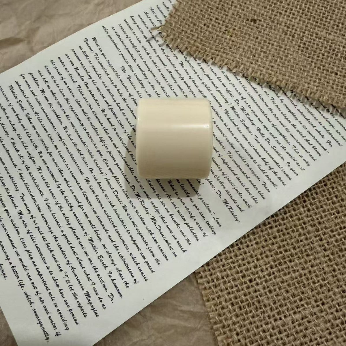 Taoist Heavenly Master Seal Thumb Ring