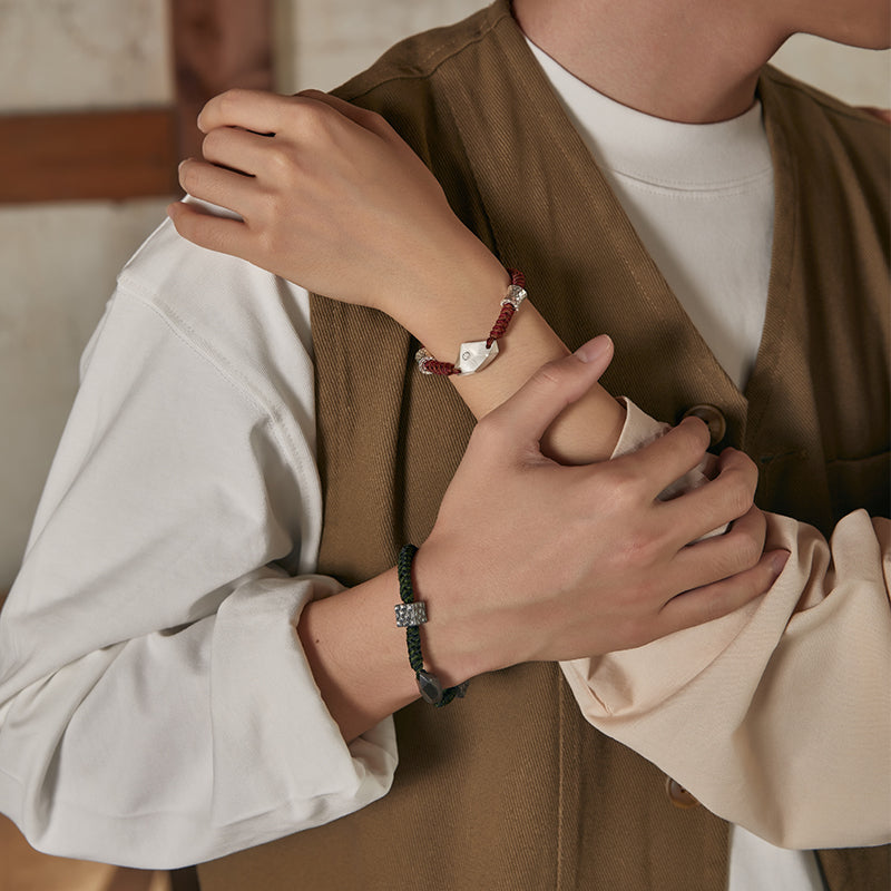 Taoist Three Lives Stone Destiny Bond Consecrated Couple Bracelet Collection