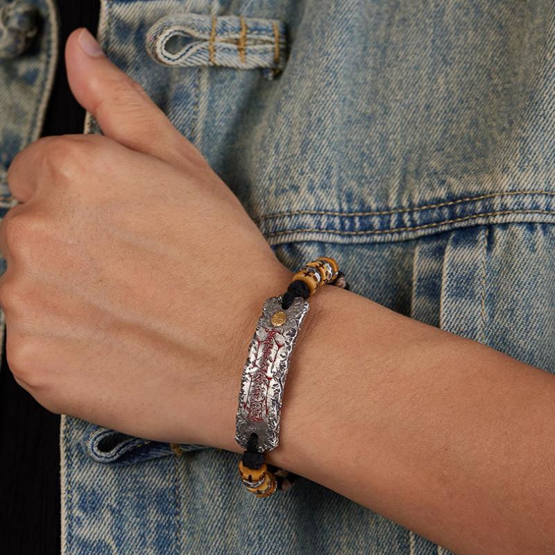 FlowOfChi Talisman Bracelet | Taoist Consecrated Protection & Peace Bracelet
