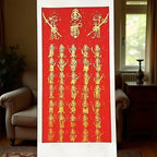 Daoist Pure Painting Scroll of the Thirty-Six Marshals
