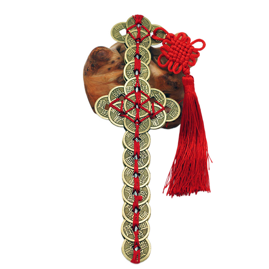 Taoist Evil Forbidden Coin Swords