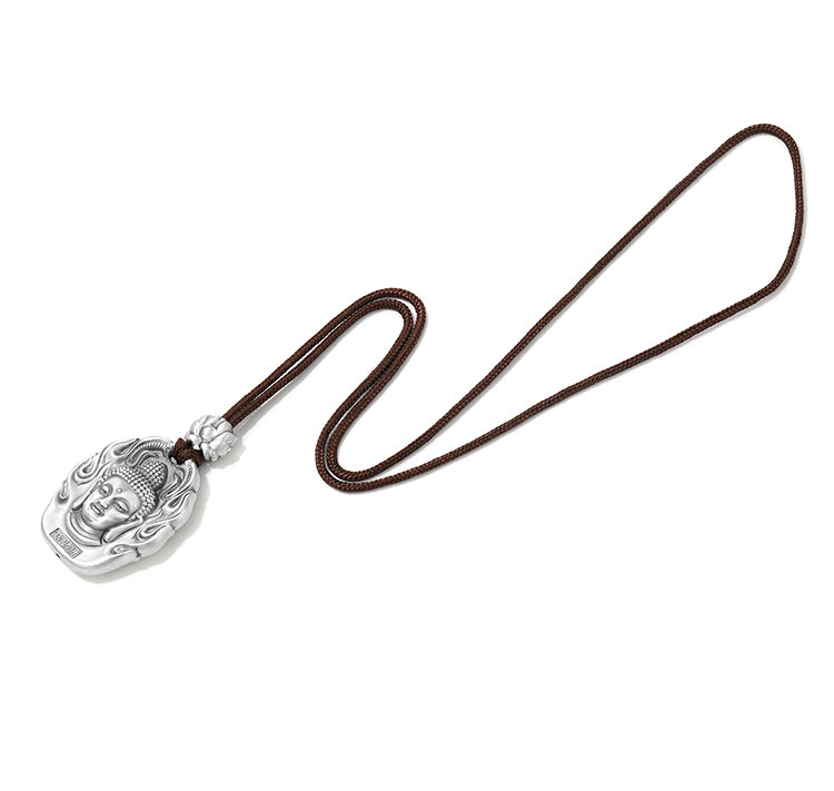 Six-syllable mantra necklace