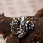 Snake Ring Single Ring Vintage Jewelry