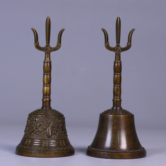 Taoist Copper Bell, SanQing Bell, Spirits Summon