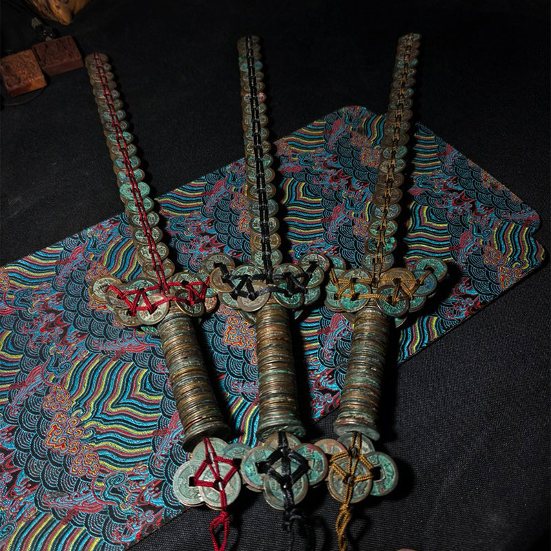 Copper Coin Sword