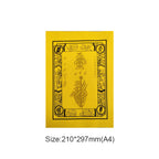 Traditional Chinese Calligraphy Copybook: The Thirty-Six Divine Marshals