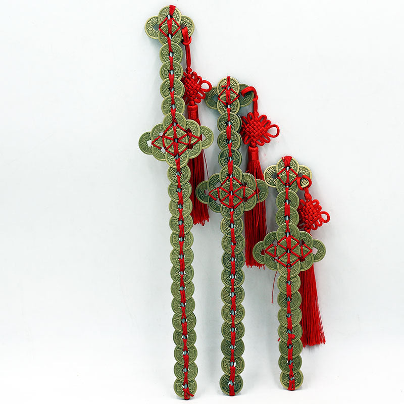 Taoist Evil Forbidden Coin Swords