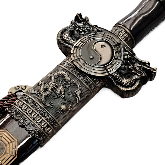 Household Protection Sword - An Auspicious Talisman for the Home