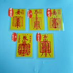 Vermilion (Talisman Red) Phone Case Sticker