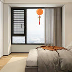 Bagua Peach Wood Mirror