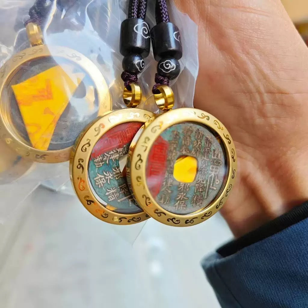 Taoist Amulet, Shangui Cion