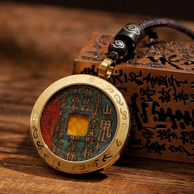 Taoist Amulet, Shangui Cion