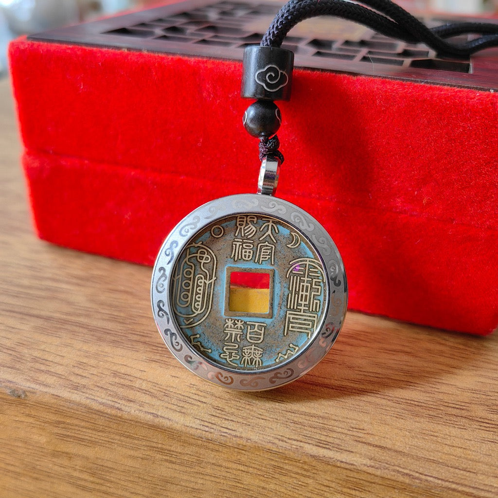 Taoist Amulet, Shangui Cion
