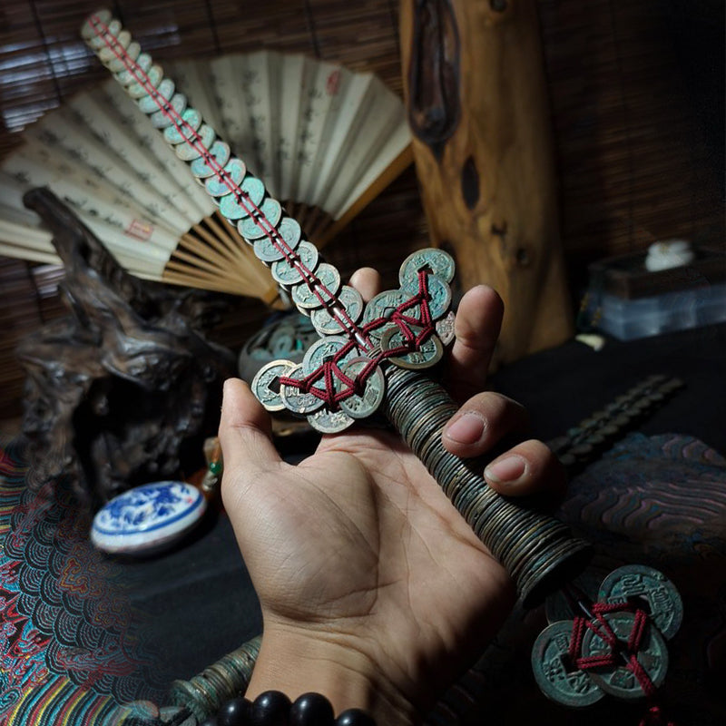 Copper Coin Sword