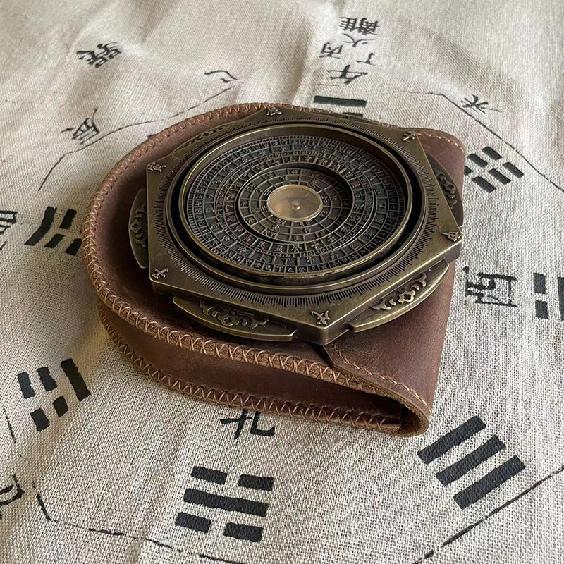 Handmade Brass Compass