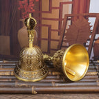 Brass Hand-Cranked Bell Copper Bell