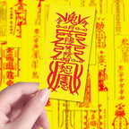 Taoist Blessing Talismans and Charms