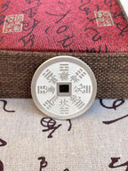 Silver Mountain Spirit Charm Pendant