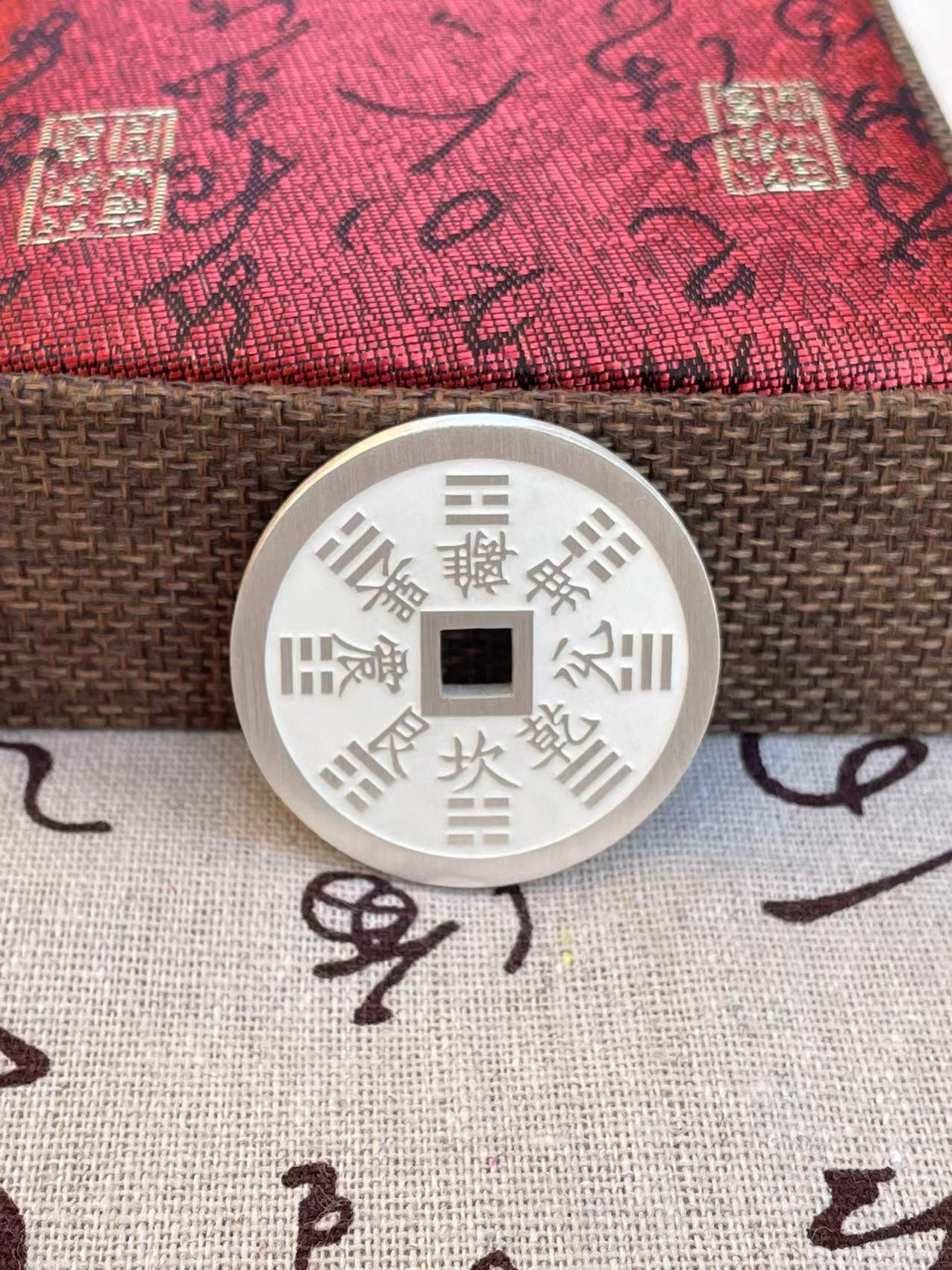 Silver Mountain Spirit Charm Pendant