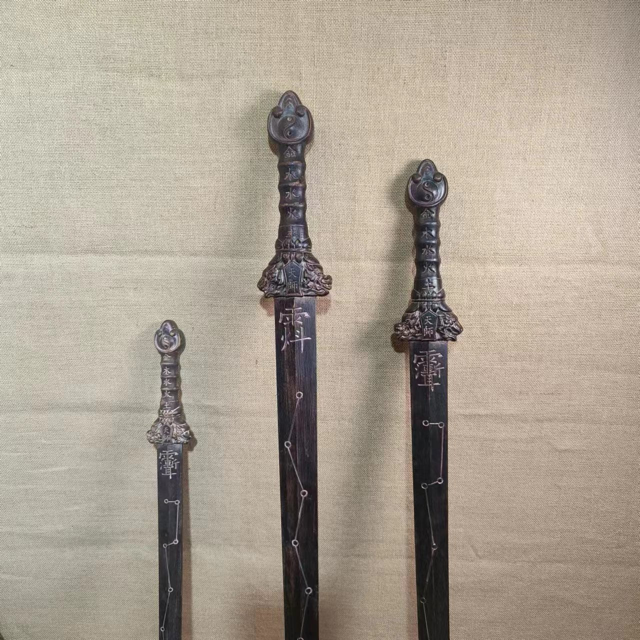 Seven-Star Peach Wood Sword