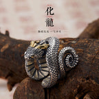 Snake Ring Single Ring Vintage Jewelry