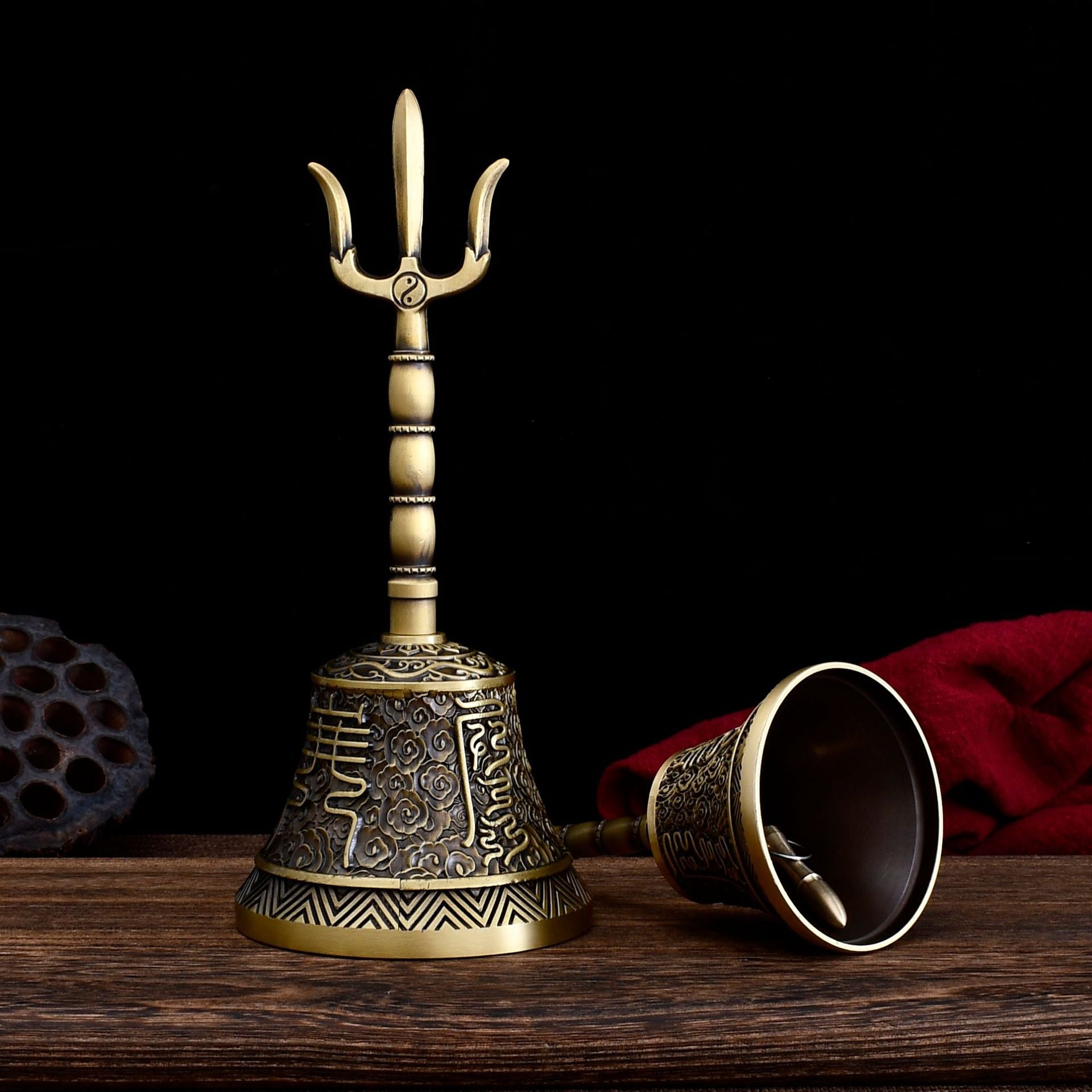 Taoist Bell, Ritual Bell, TianPeng Bell