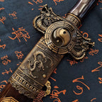 Household Protection Sword - An Auspicious Talisman for the Home