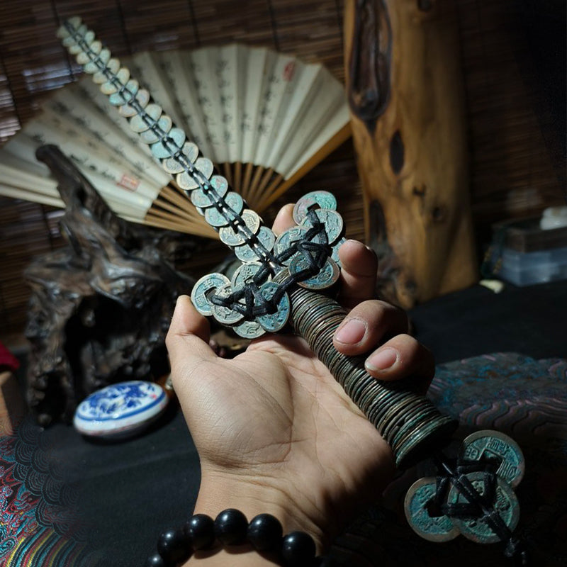 Copper Coin Sword