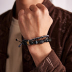 Lucky Buddha Bead Bracelet