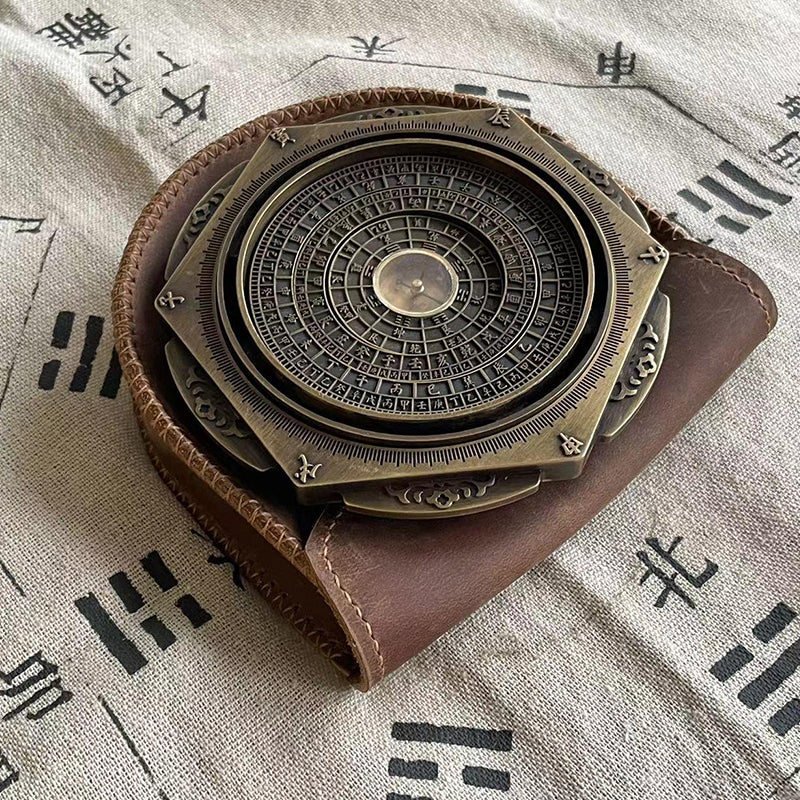 Handmade Brass Compass