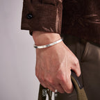 Sterling silver handmade bracelet