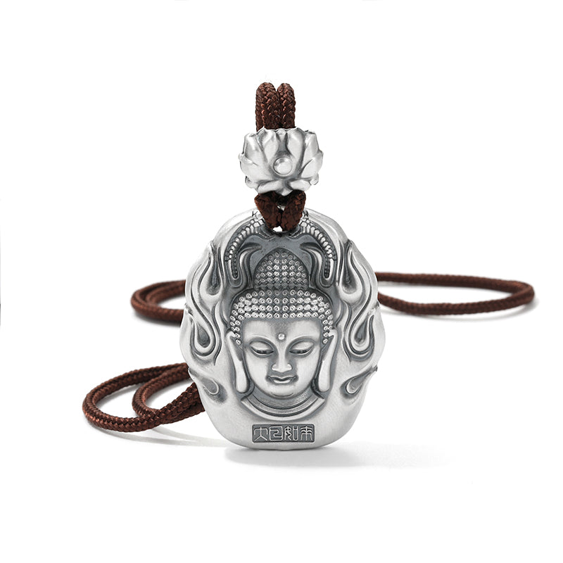 Six-syllable mantra necklace