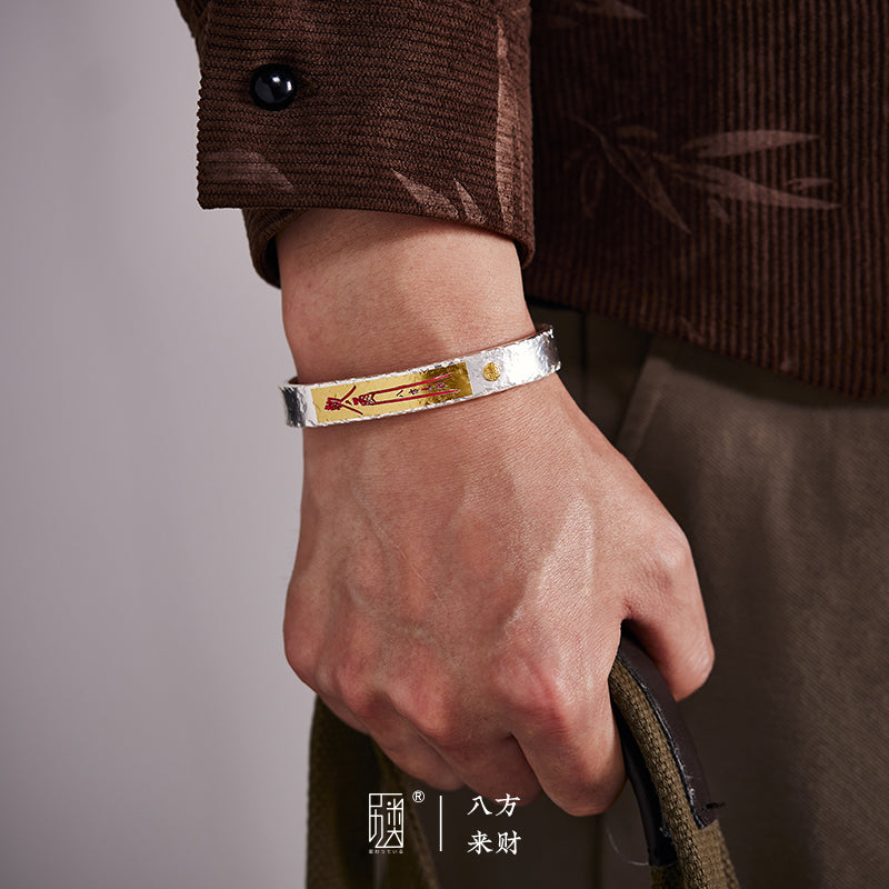 Zhusha Bracelet for Peaceful Transference and Protection