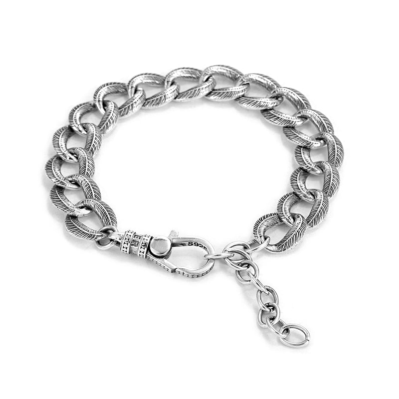 Feather bracelet