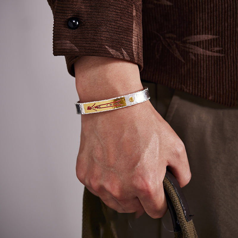 Zhusha Bracelet for Peaceful Transference and Protection