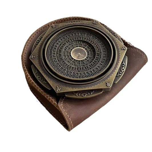 Handmade Brass Compass