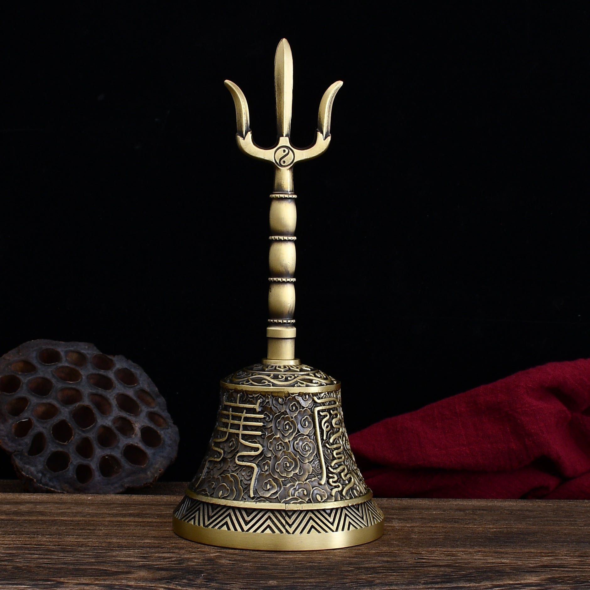 Taoist Bell, Ritual Bell, TianPeng Bell