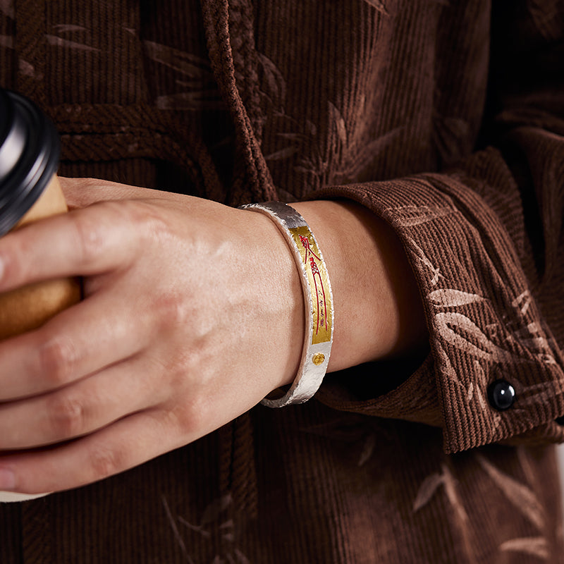 Zhusha Bracelet for Peaceful Transference and Protection