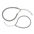Foxtail couple bracelet