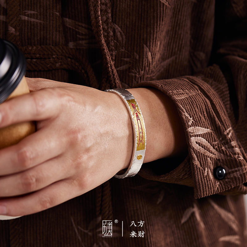Zhusha Bracelet for Peaceful Transference and Protection