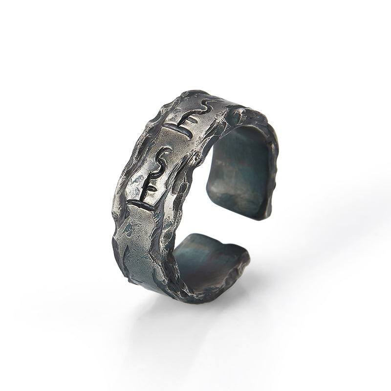 Design Lucky Charm Ring for Men