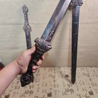 Seven-Star Peach Wood Sword