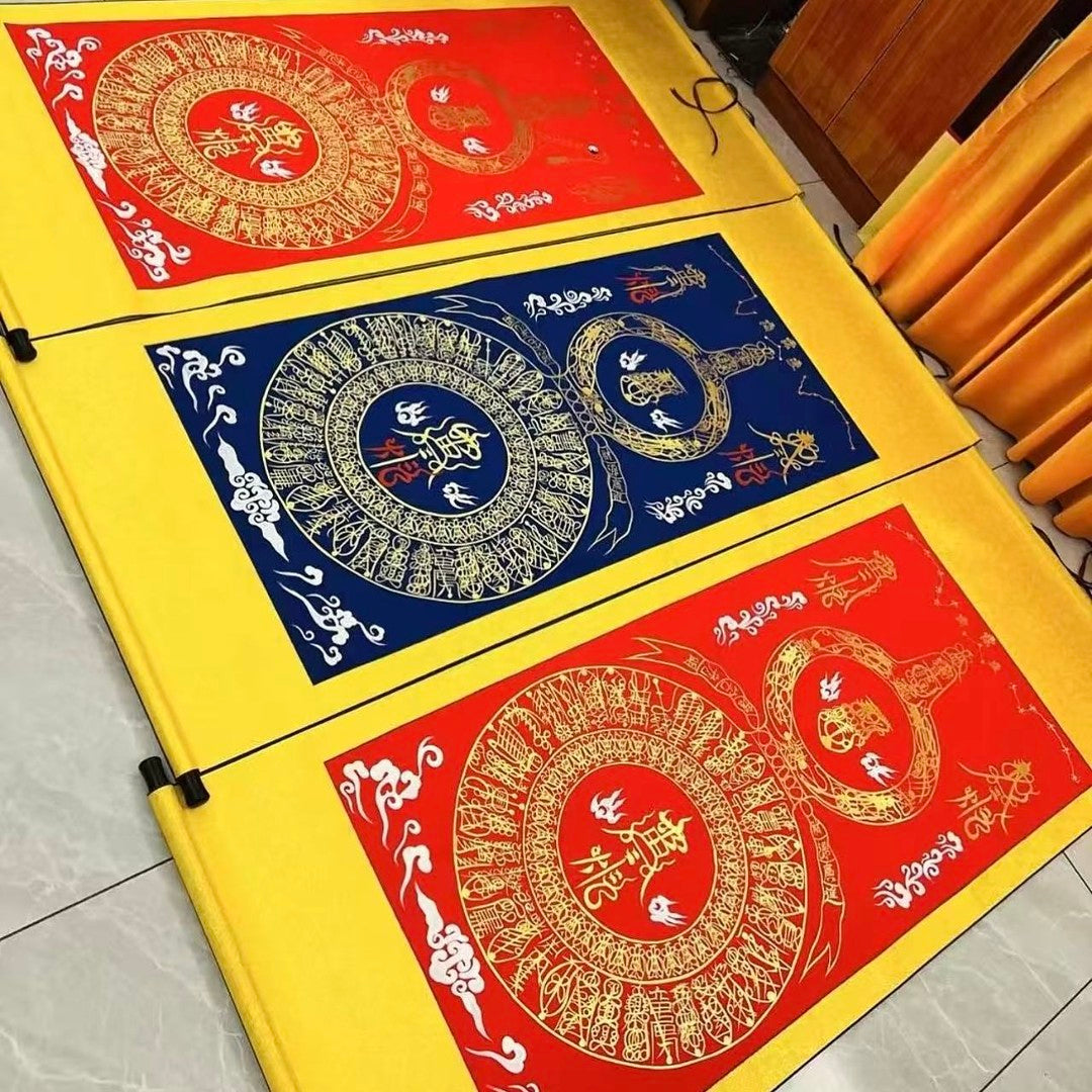 Daoist Pure Painting Scroll of the Thirty-Six Marshals