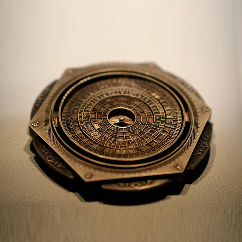 Handmade Brass Compass