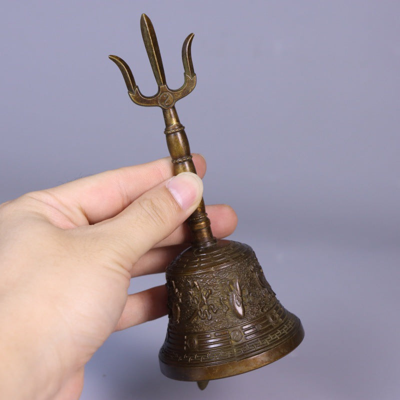 Taoist Copper Bell, SanQing Bell, Spirits Summon