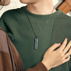 Sterling Silver Couple Necklace