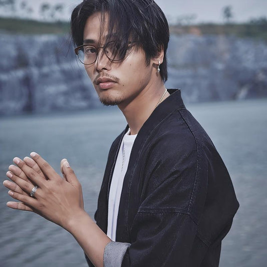 Taoist Consecrated Rotating Fortune Talisman S925 Sterling Silver Ring