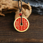 Mountain Spirit Flower Pendant