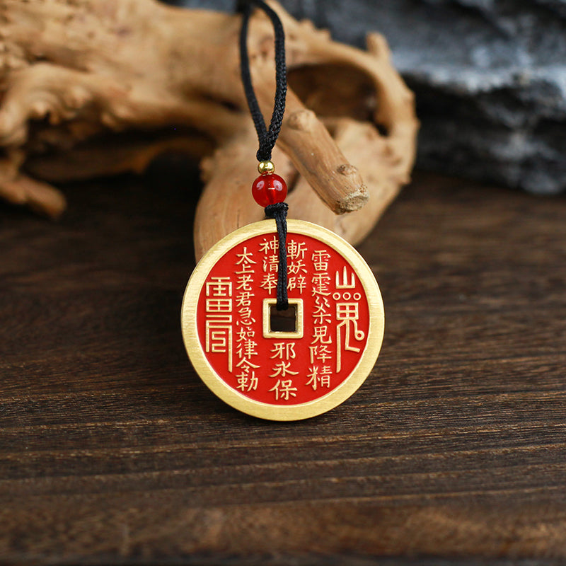 Mountain Spirit Flower Pendant