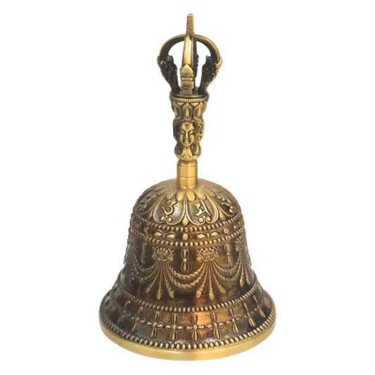 Brass Hand-Cranked Bell Copper Bell